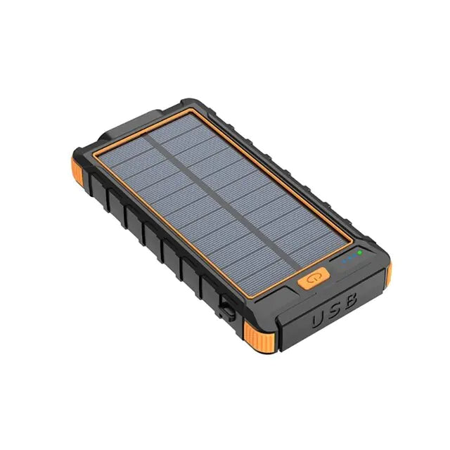 Solar Boost 20000mAh Portable Fast-Charging Power Bank
