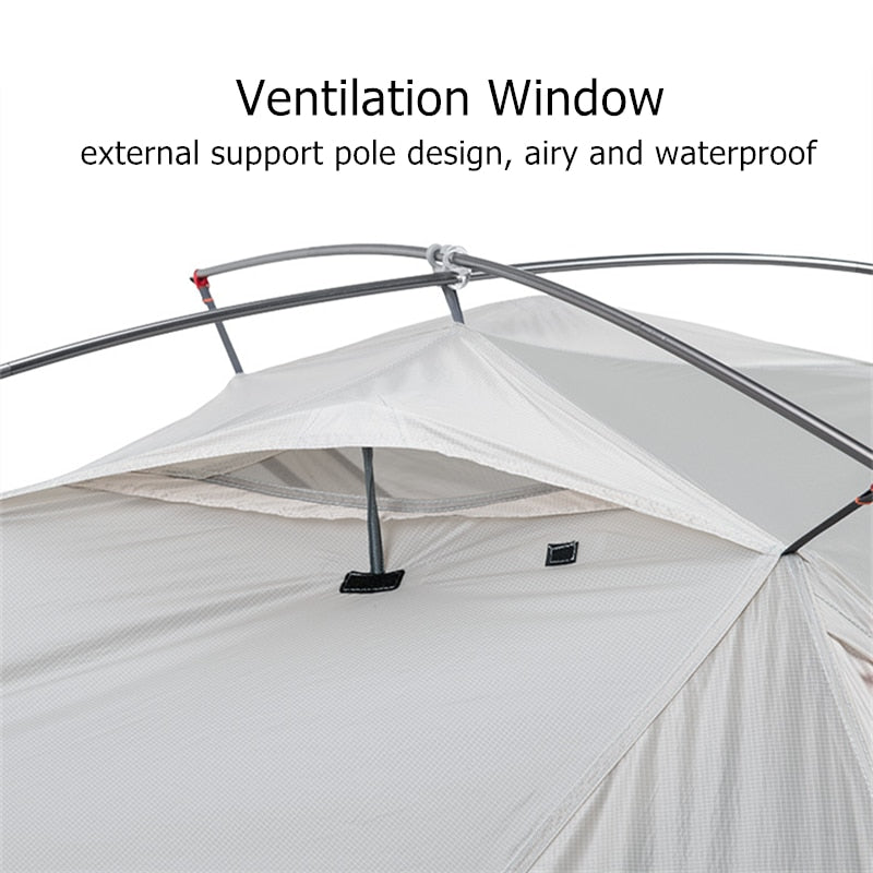 TrailTrek Ultralight 2-Person Outdoor Tent