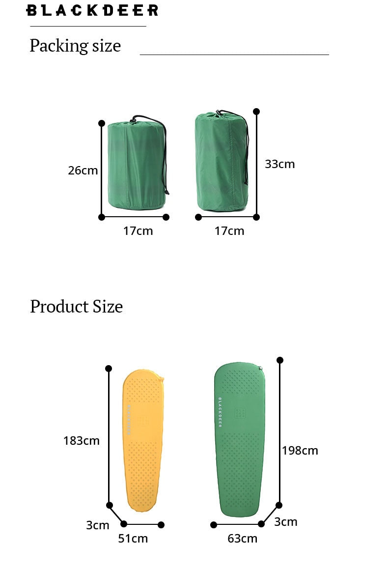 Blackdeer Archeos Self-inflating Sleeping Pad