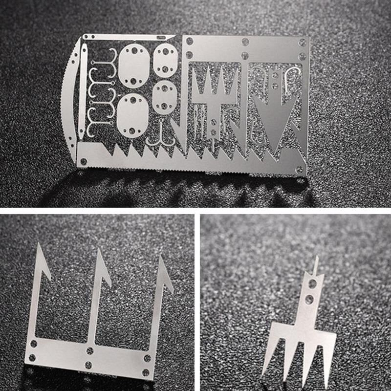 Survival Tool Card 22-in-1