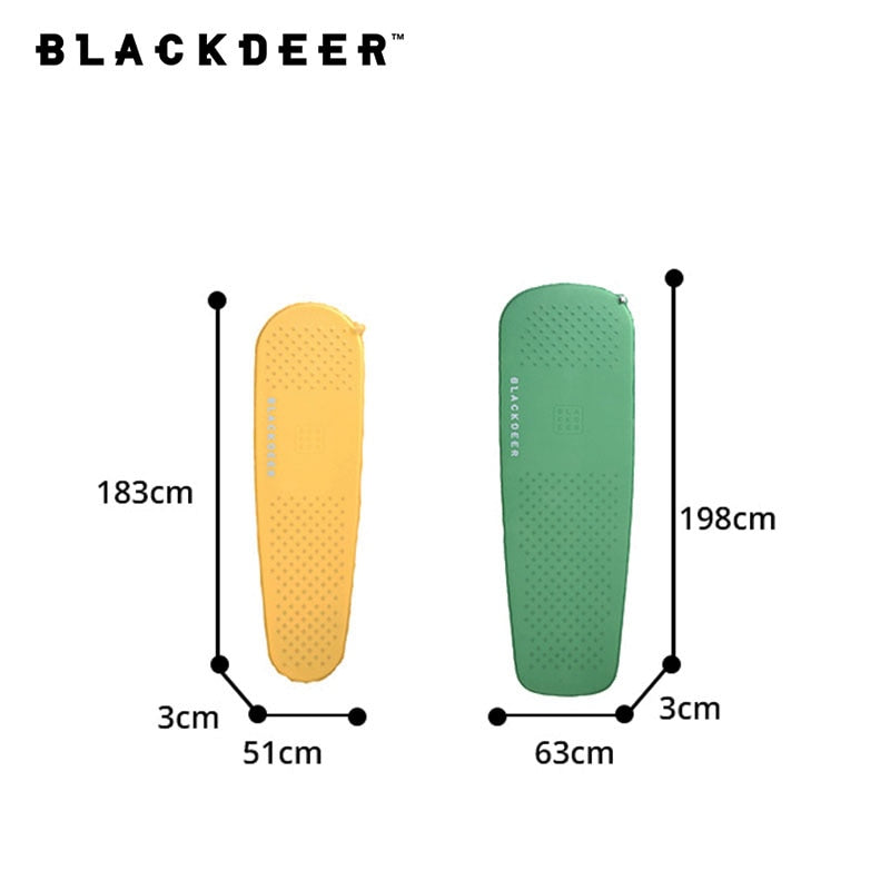Blackdeer Archeos Self-inflating Sleeping Pad