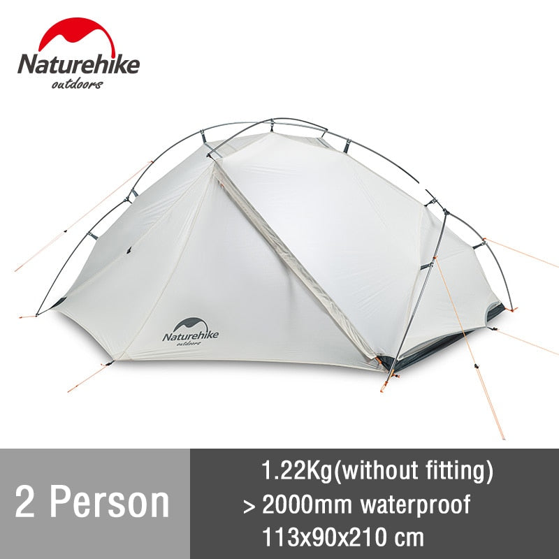 TrailTrek Ultralight 2-Person Outdoor Tent