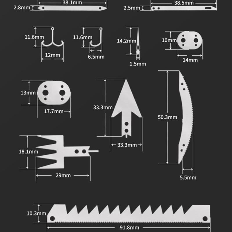 Survival Tool Card 22-in-1
