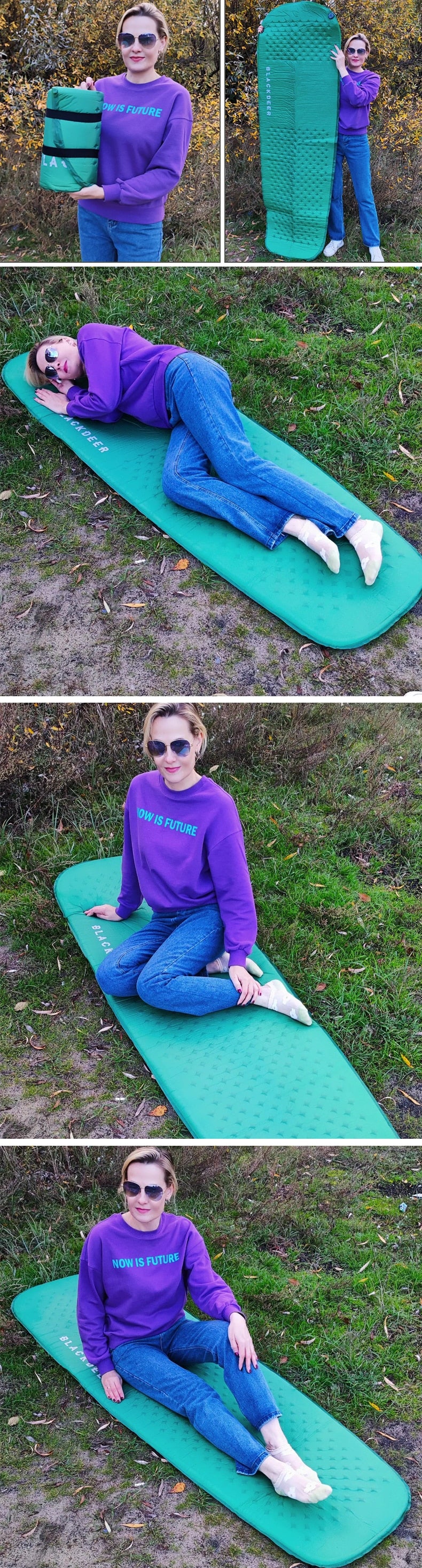 Blackdeer Archeos Self-inflating Sleeping Pad
