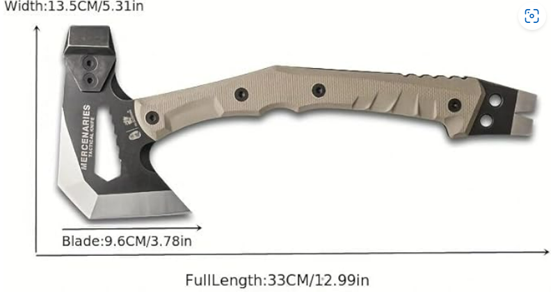 HX Outdoors Tactical Survival Knife: Your Ultimate Outdoor Companion
