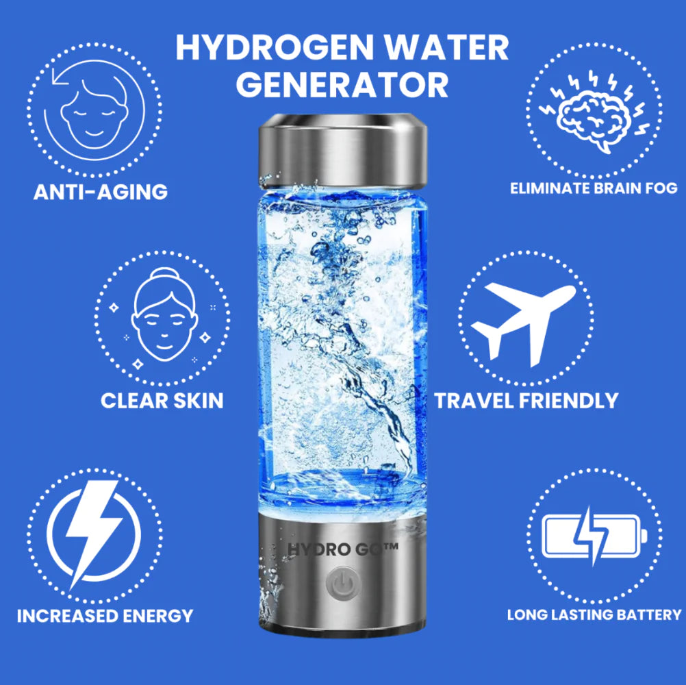 Hydro Go - The Hydrogen Water Generator