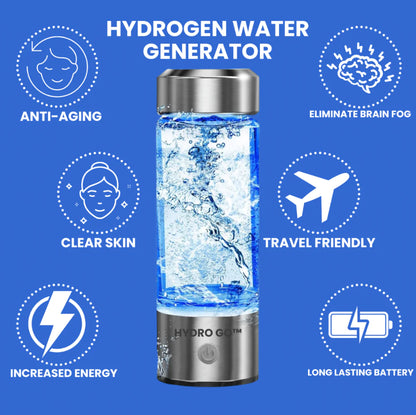 Hydro Go - The Hydrogen Water Generator