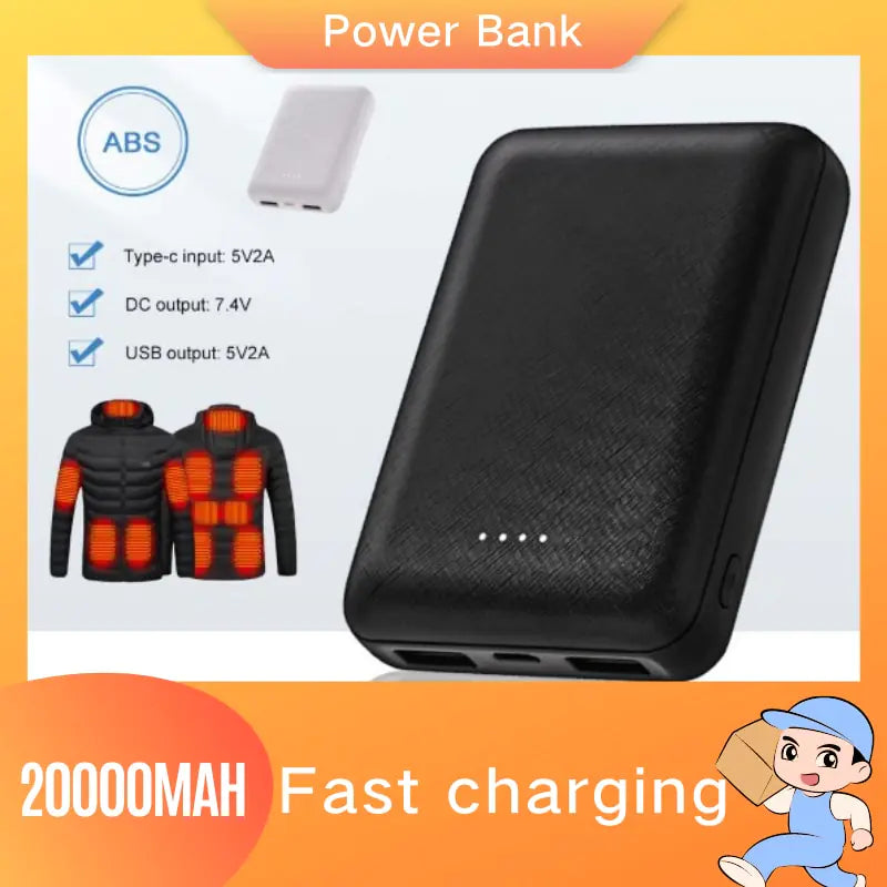 Heated Clothing Power Bank