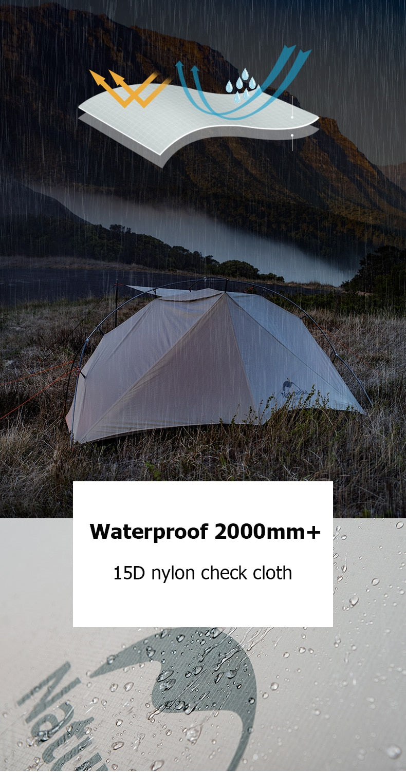 TrailTrek Ultralight 2-Person Outdoor Tent