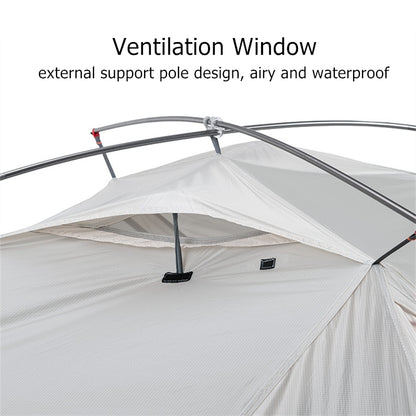 TrailTrek Ultralight 2-Person Outdoor Tent