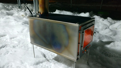 Winds Outdoor Ultralight Titanium Alloy Wood Stove