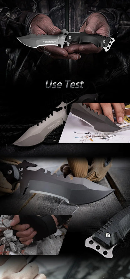 HX OUTDOORS TRIDENT-Survival knife