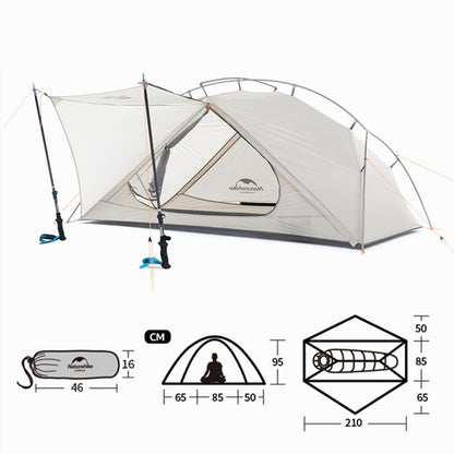 TrailTrek Ultralight 2-Person Outdoor Tent