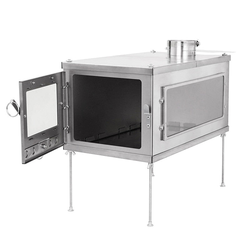 Winds Outdoor Ultralight Titanium Alloy Wood Stove