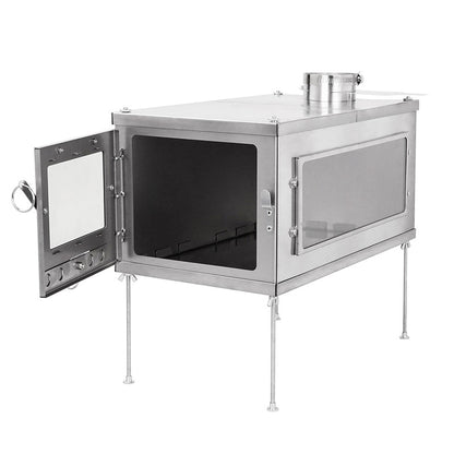 Winds Outdoor Ultralight Titanium Alloy Wood Stove