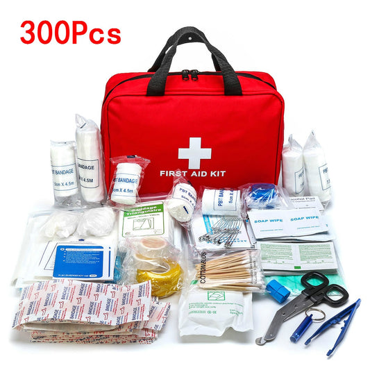 Ultimate Outdoor Survival First Aid Kit 300 pcs