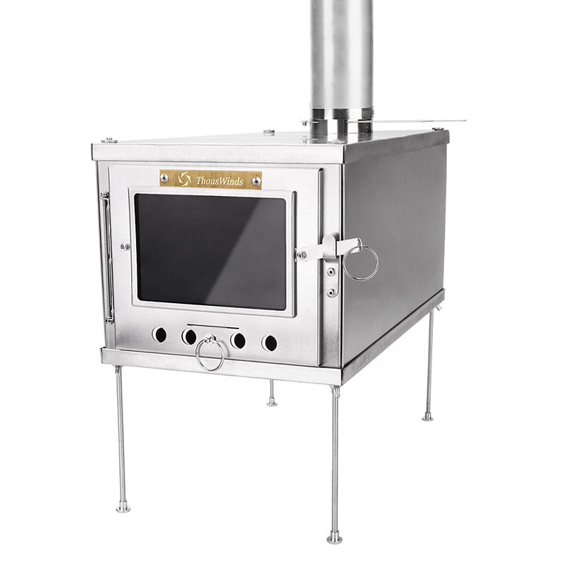 Winds Outdoor Ultralight Titanium Alloy Wood Stove