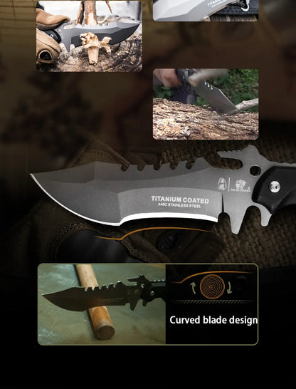 HX OUTDOORS TRIDENT-Survival knife