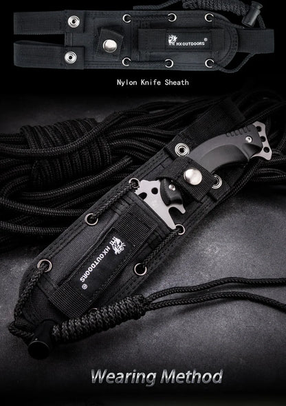 HX OUTDOORS TRIDENT-Survival knife