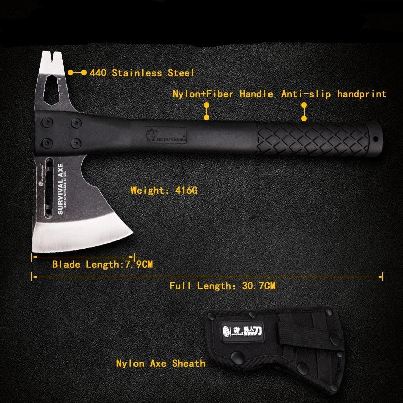 HX OUTDOORS MARAUDER-Survival engineer axe
