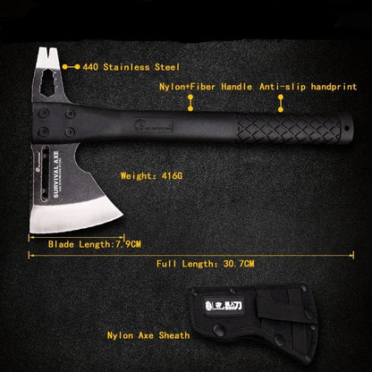 HX OUTDOORS MARAUDER-Survival engineer axe