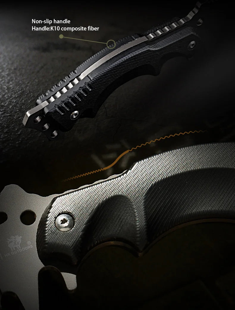 HX OUTDOORS TRIDENT-Survival knife
