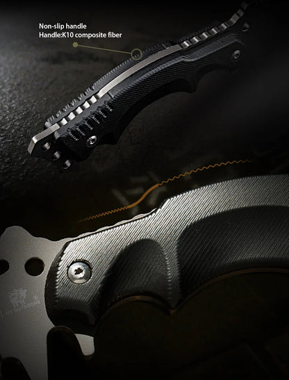 HX OUTDOORS TRIDENT-Survival knife
