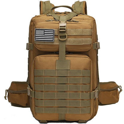 Tactical Outdoor Backpack-Size 45L- storage capacity
