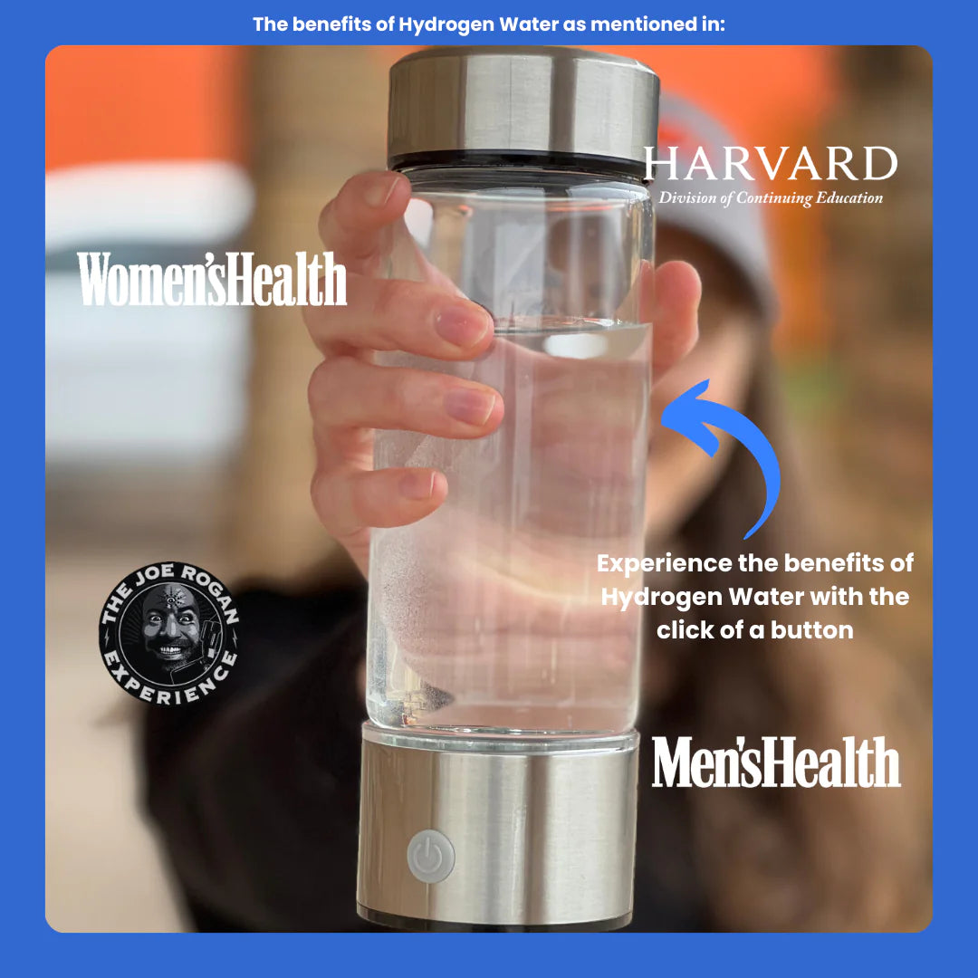 Hydro Go - The Hydrogen Water Generator