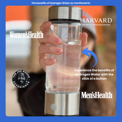 Hydro Go - The Hydrogen Water Generator