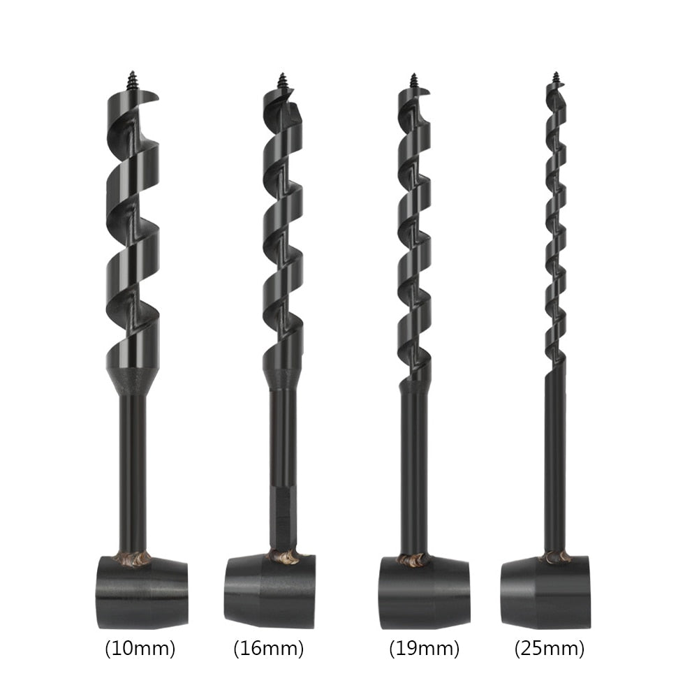 Scottish Eye Wood Auger Hand Drill: The Ultimate Survival Tool