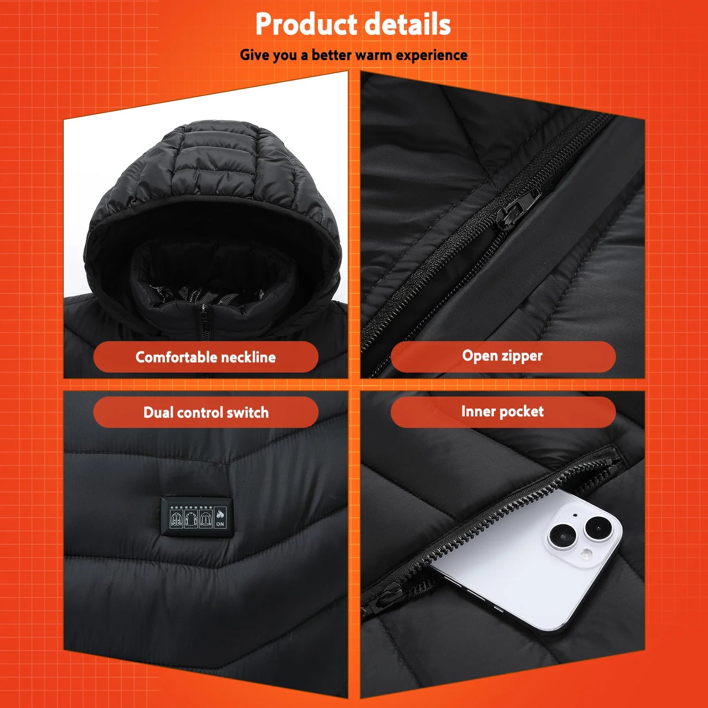 Arctic Zone USB Heated Jacket