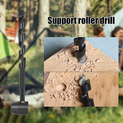 Scottish Eye Wood Auger Hand Drill: The Ultimate Survival Tool