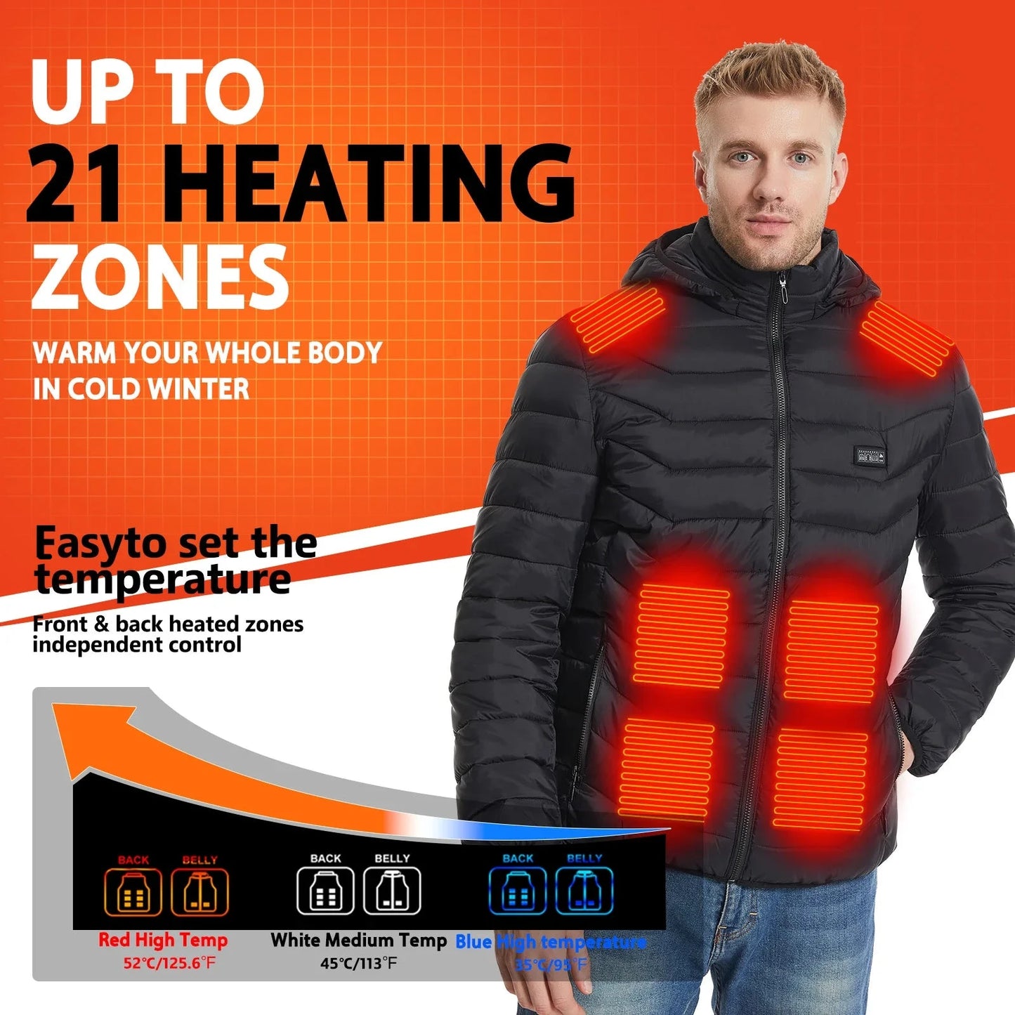 Arctic Zone USB Heated Jacket