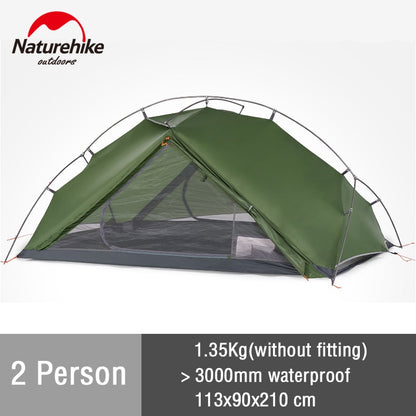TrailTrek Ultralight 2-Person Outdoor Tent