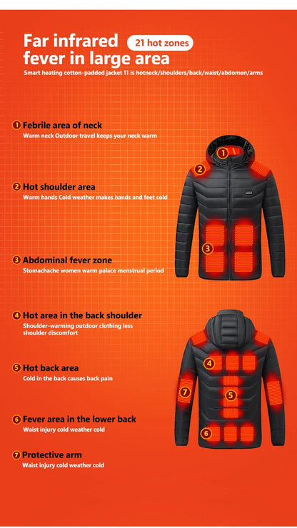 Arctic Zone USB Heated Jacket