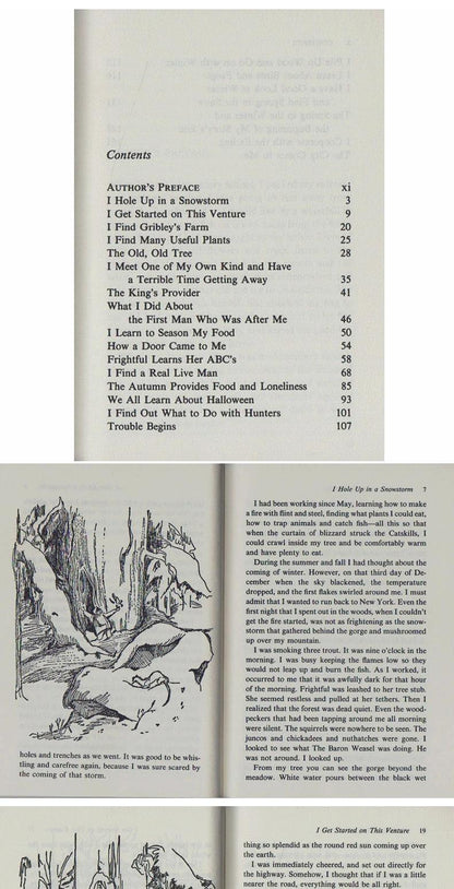 My Side of the Mountain, by Jean Craighead George