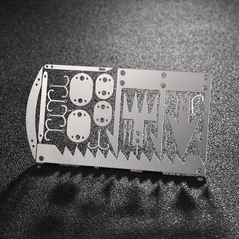 Survival Tool Card 22-in-1