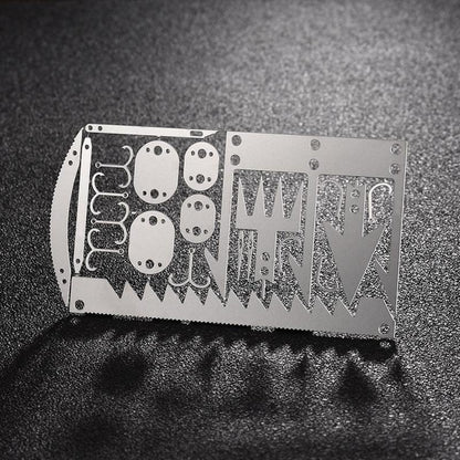Survival Tool Card 22-in-1
