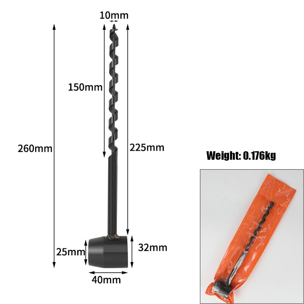 Scottish Eye Wood Auger Hand Drill: The Ultimate Survival Tool