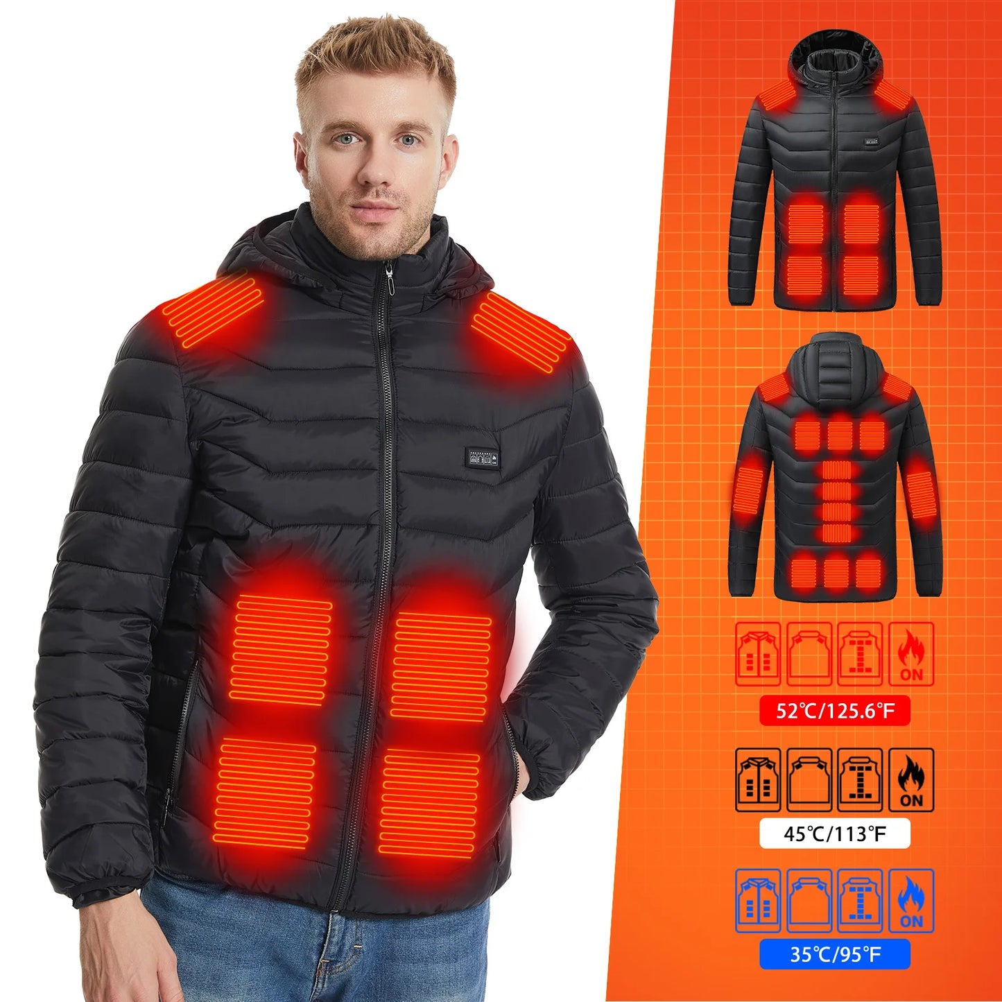 Arctic Zone USB Heated Jacket