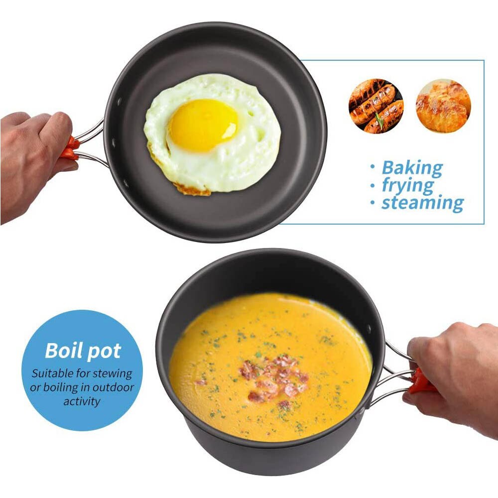 Compact Outdoor Cooking Set