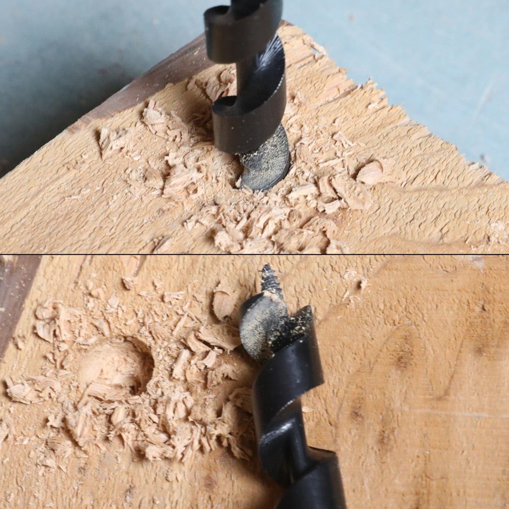 Scottish Eye Wood Auger Hand Drill: The Ultimate Survival Tool