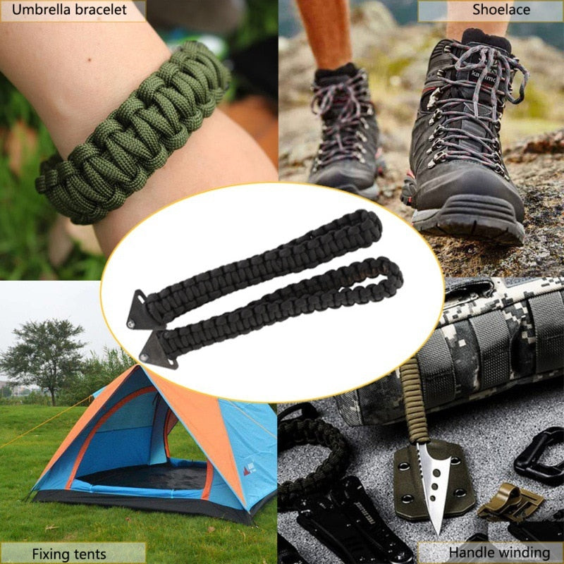 SurvivalCut Portable Rope Chain Saw: Outdoor Survival Tool