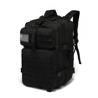 Tactical Outdoor Backpack-Size 45L- storage capacity