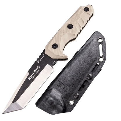 HX OUTDOORS Snipers Tactical Fixed Blade Knife: Precision Meets Power