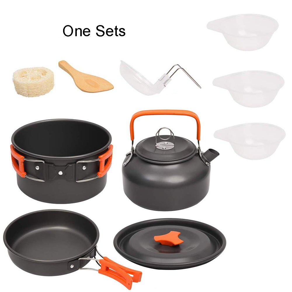 Compact Outdoor Cooking Set