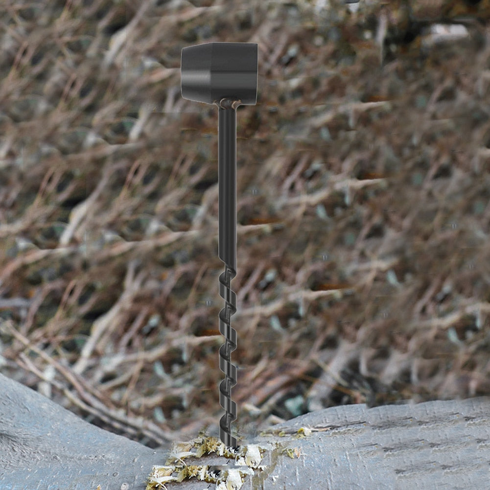 Scottish Eye Wood Auger Hand Drill: The Ultimate Survival Tool