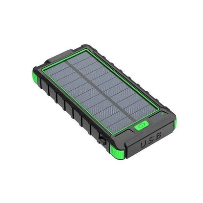 Solar Boost 20000mAh Portable Fast-Charging Power Bank