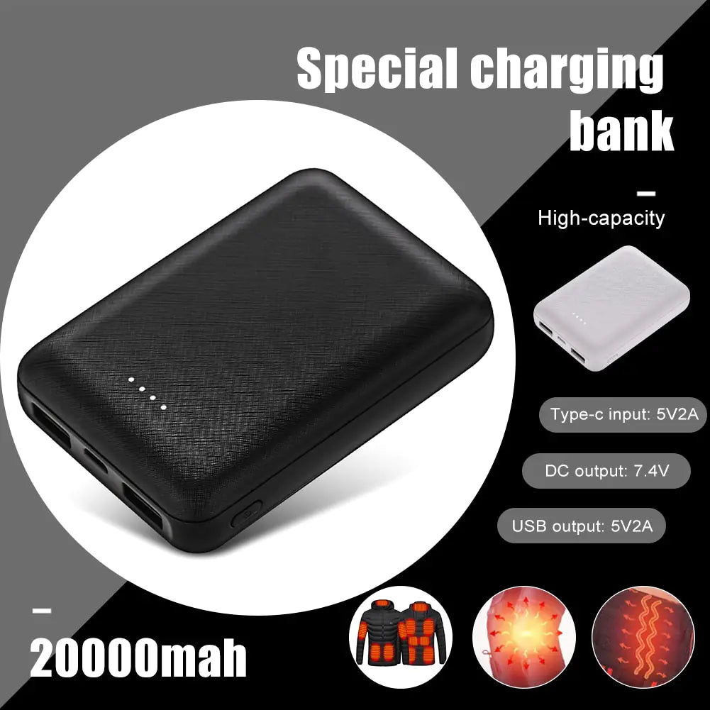 Heated Clothing Power Bank